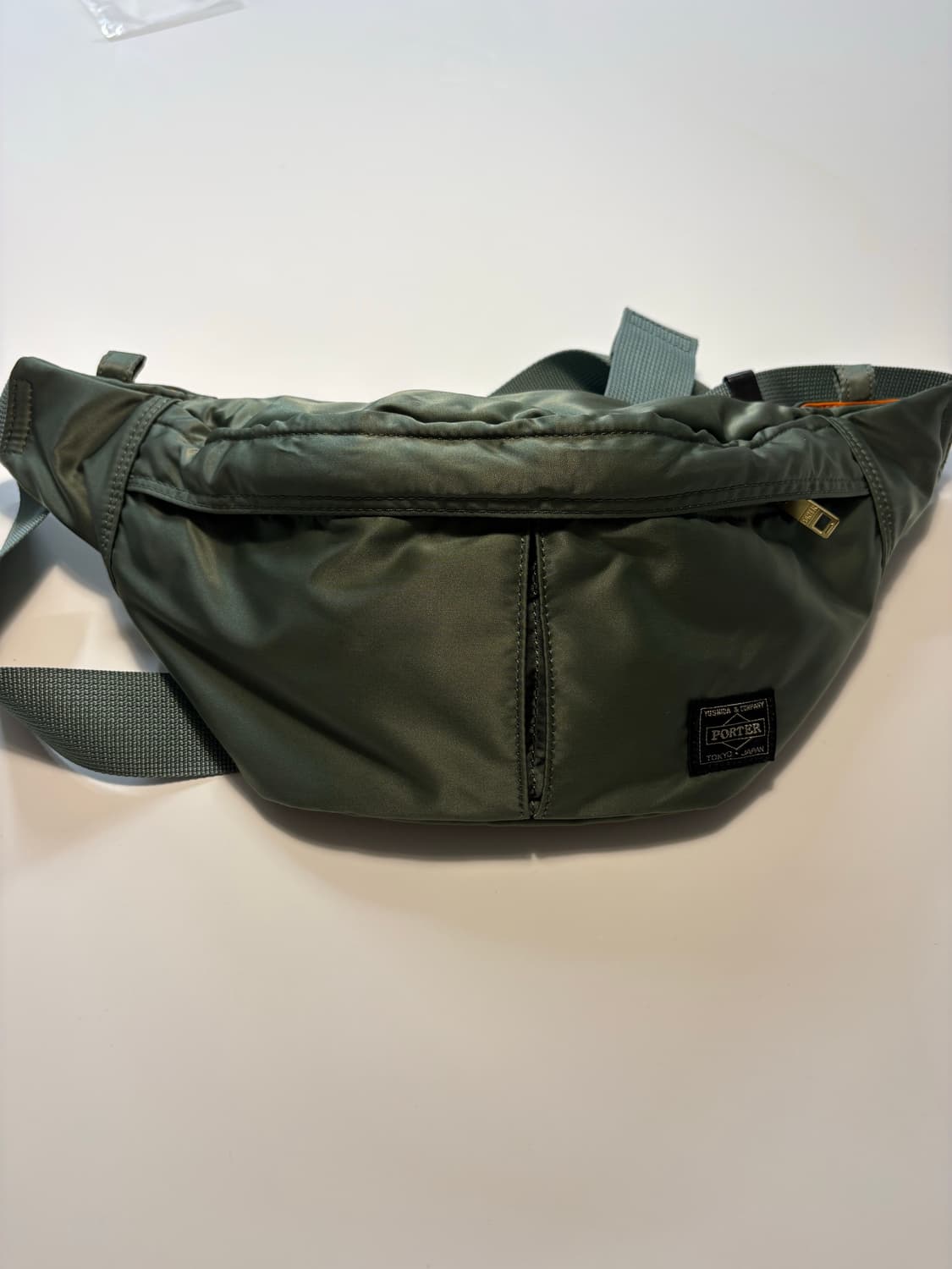포터 탱커 웨이스트백 세이지 그린 스몰 상품이미지1