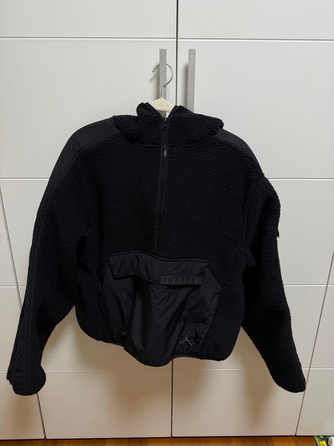 나이키 조던 플리스 크롭 후드 아노락  상품이미지1