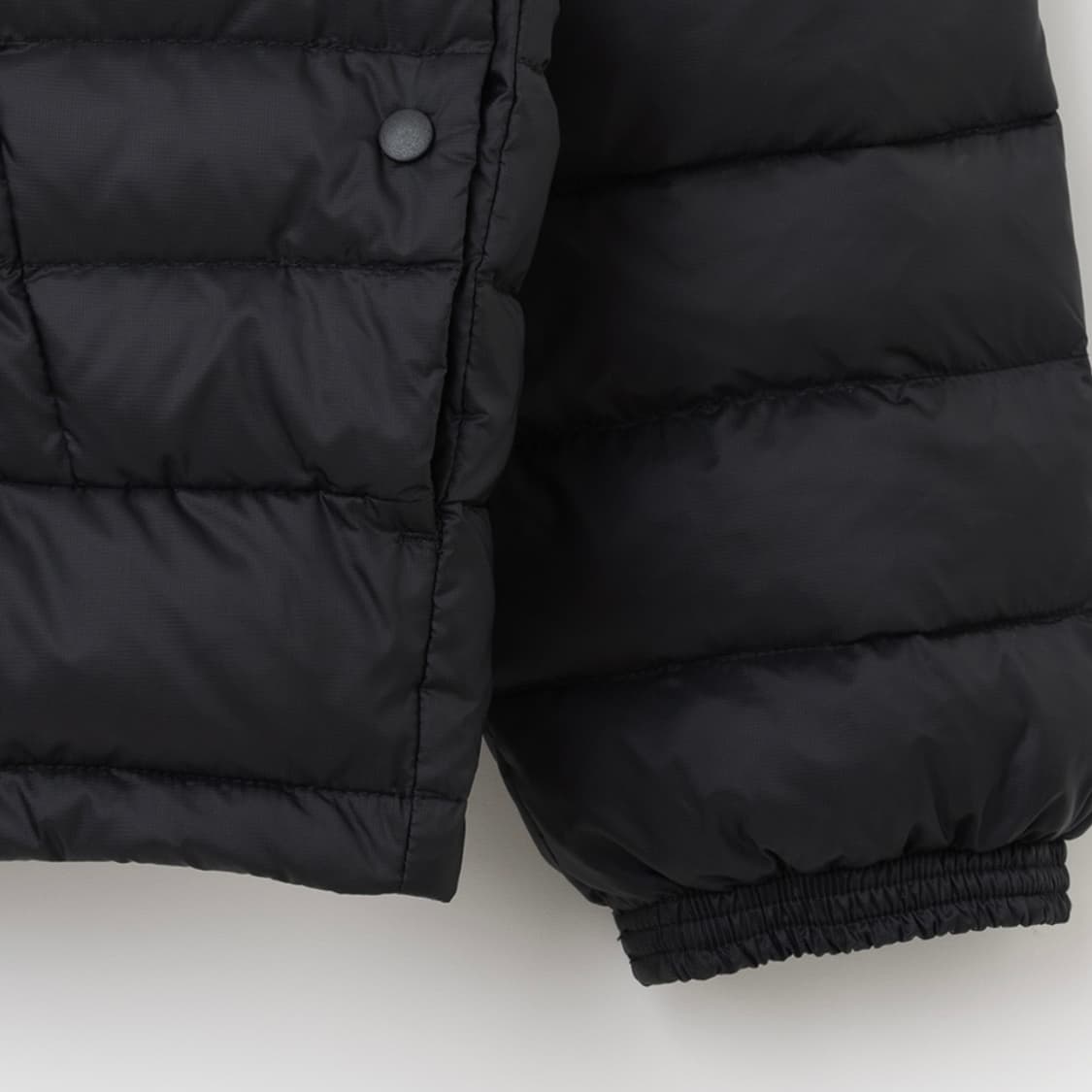 밀로아카이브 라이트솔린 경량패딩 블랙 상품이미지6