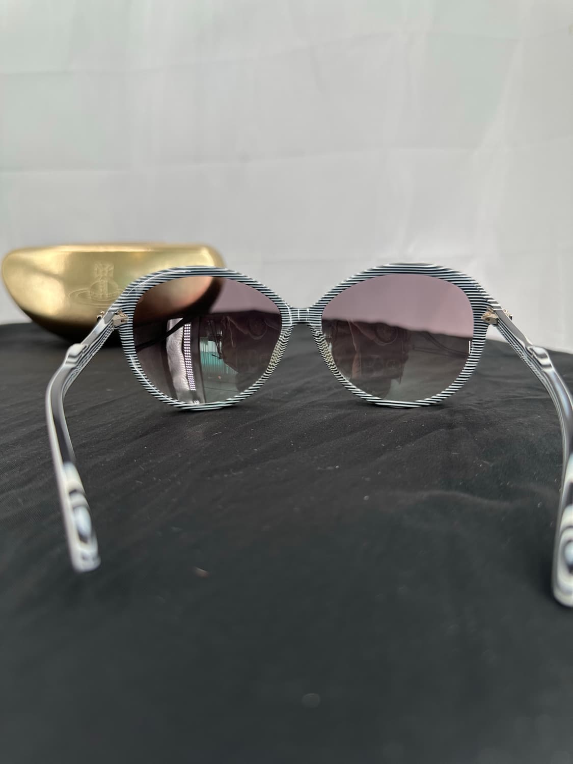 [새상품 무료배송] Made in Italy 비비안웨스트우드 선글라스 상품이미지4