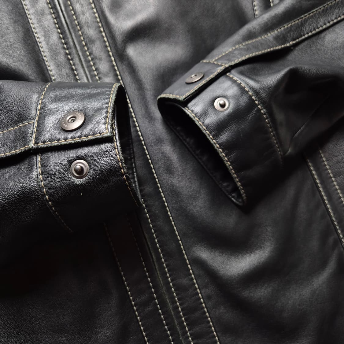 [100] 타운젠트 양가죽 자켓 상품이미지6