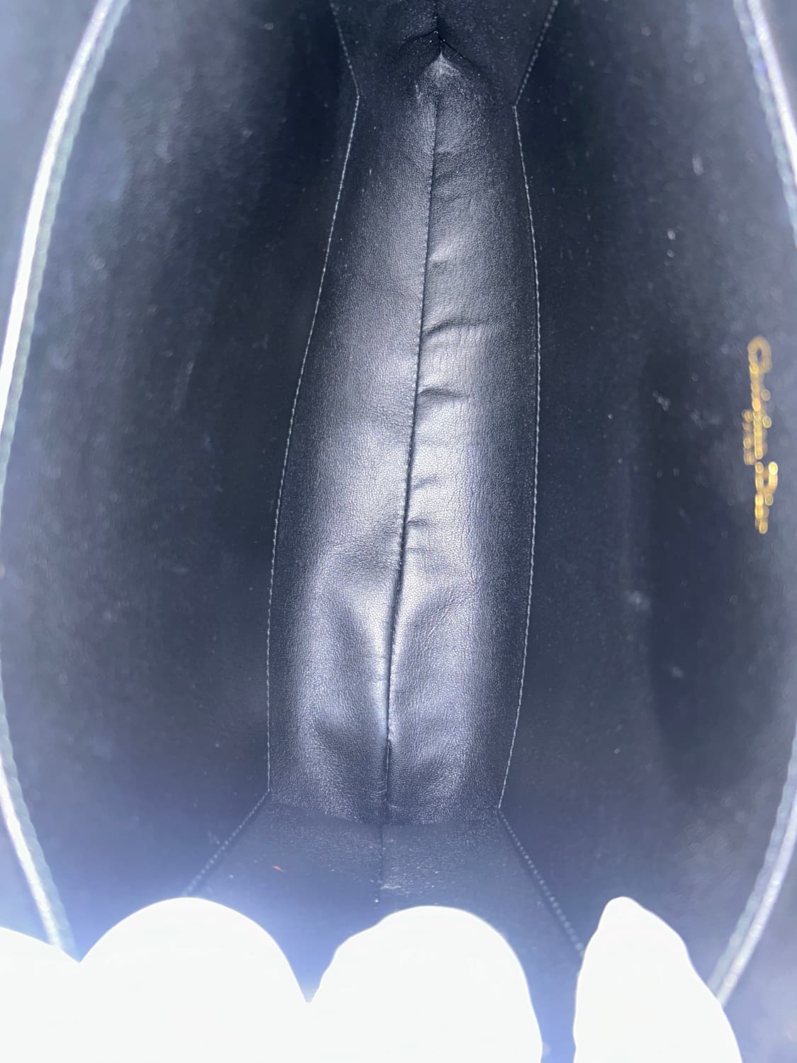 [정품/중고] 디올 까로 데일리 파우치 클러치 상품이미지8