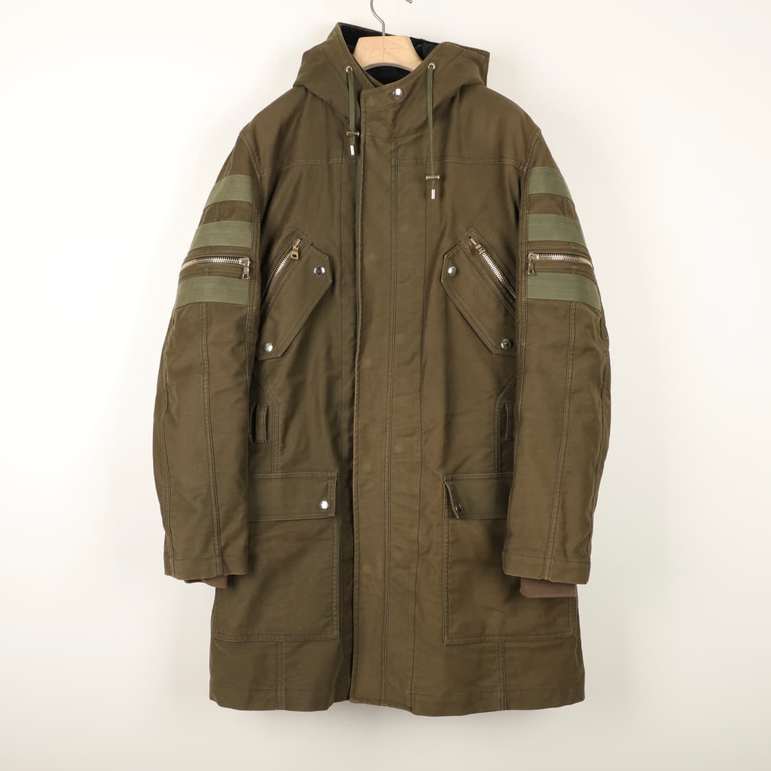 M / Balmain 발망 헤비 야상 자켓 상품이미지1