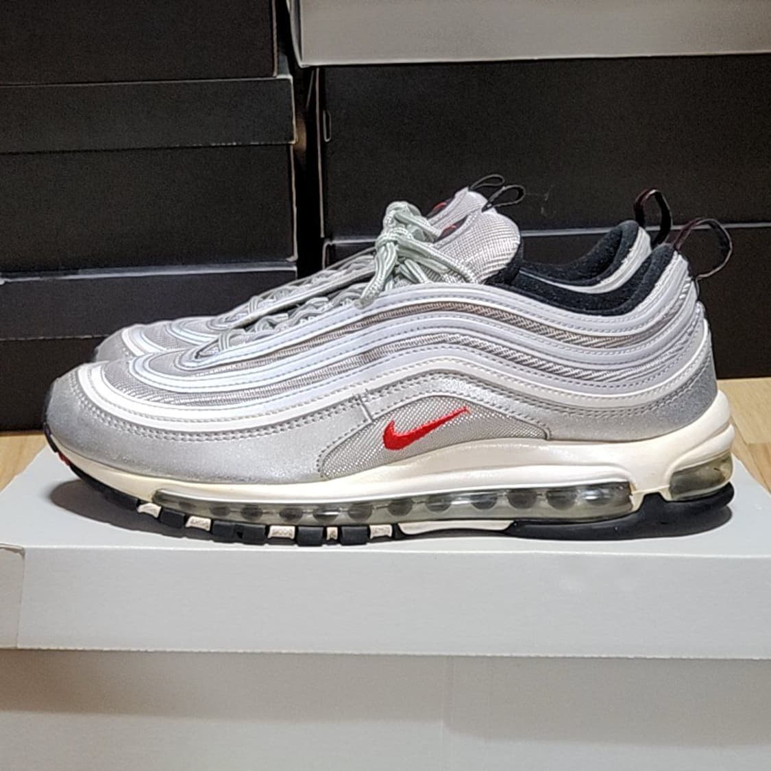 나이키 280 에어맥스97 실버불렛 상품이미지1