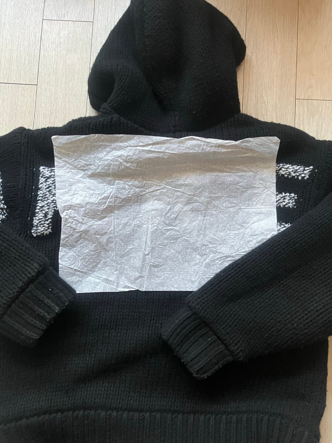 25FW 슈프림 니트후드집업 상품이미지9