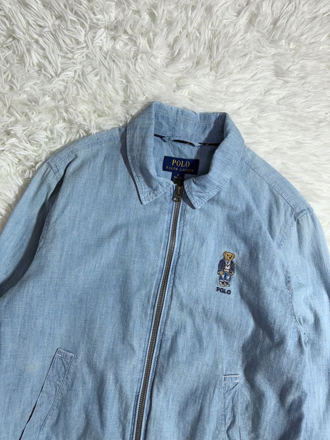 폴로 랄프로렌 베어 데님 셔츠자켓  상품이미지4