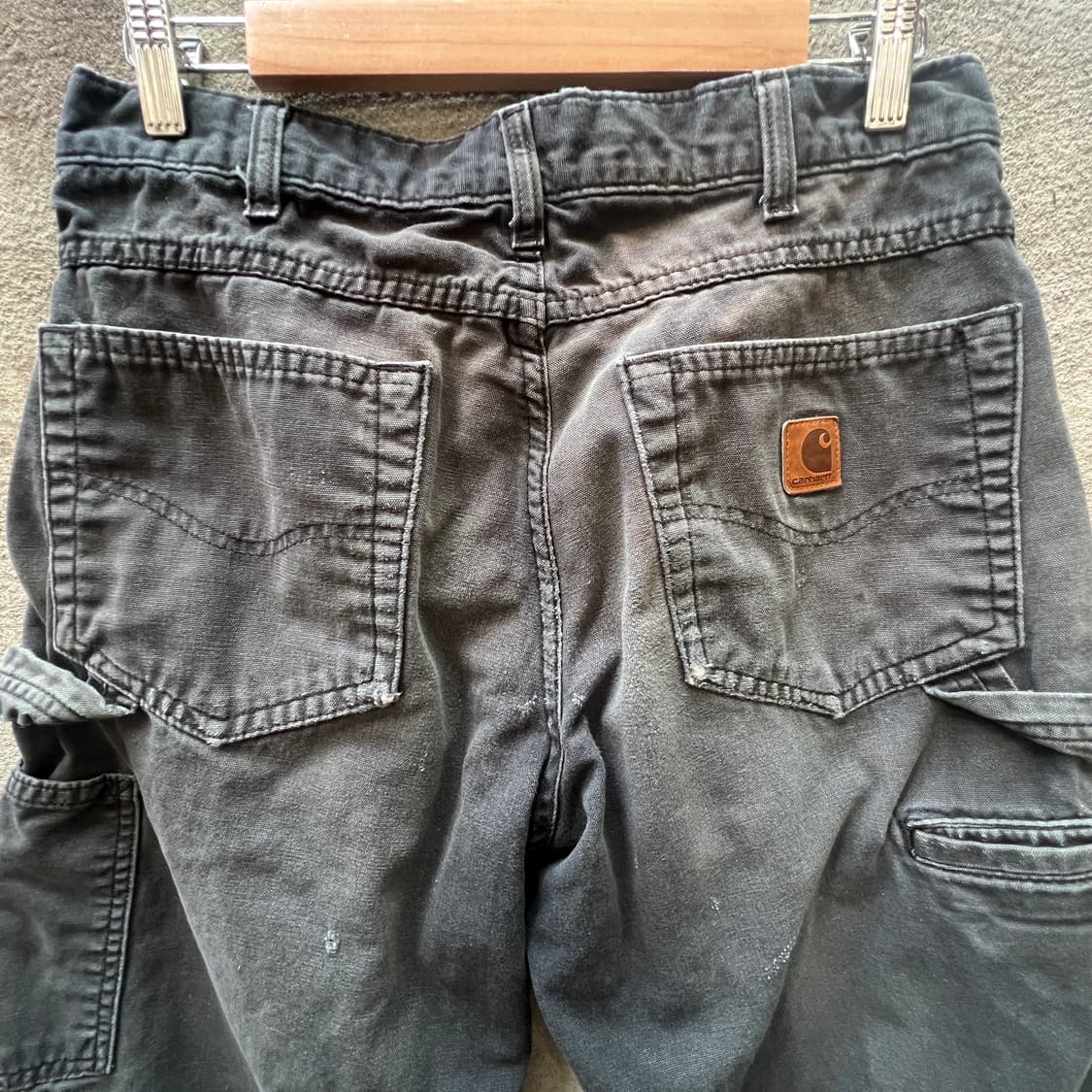 칼하트 카펜더 워크 팬츠 루즈 오리지널핏 상품이미지4