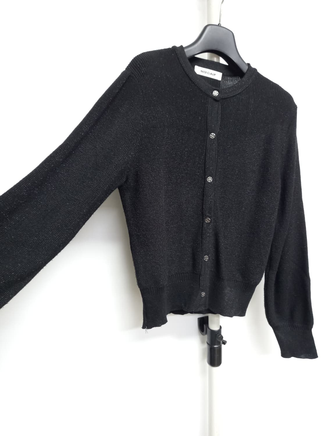 나이스클랍 춘추 글리터 가디건 F 33-66 상품이미지3