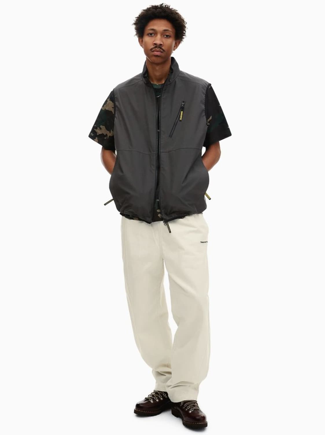 디스이즈네버댓 고어텍스 베스트 블랙 XL 상품이미지9