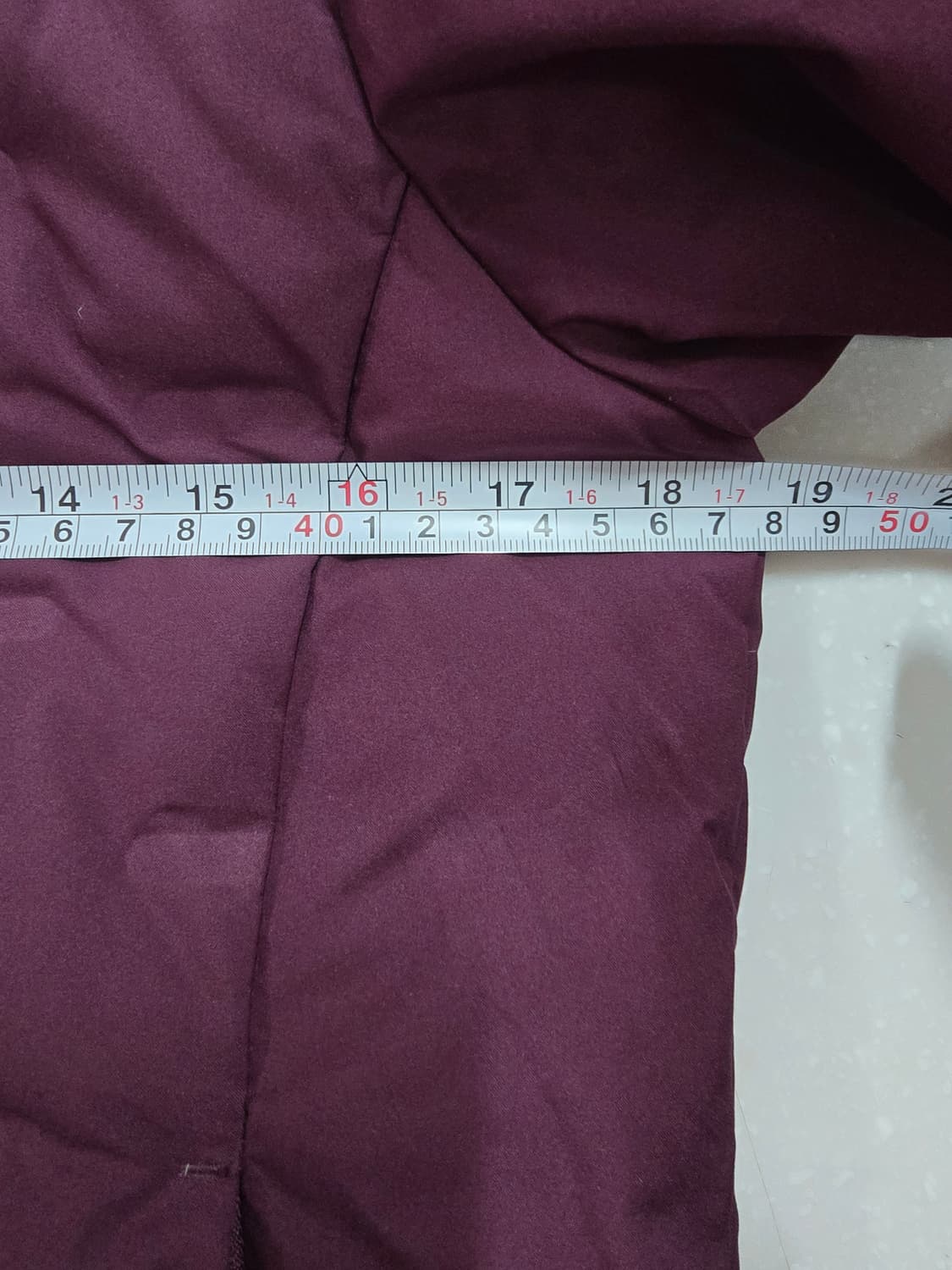 밀레 여성용 퍼플 구스다운패딩 점퍼95 상품이미지8