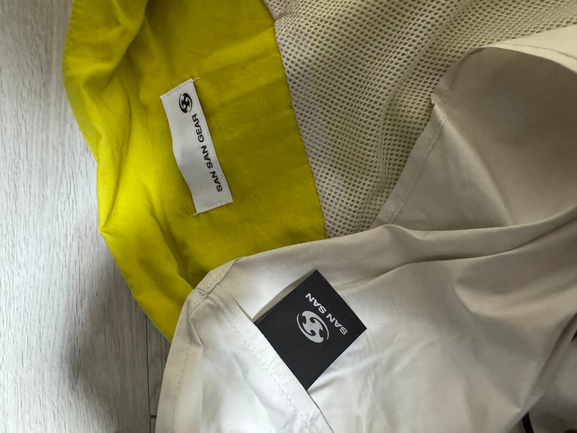 [3]산산기어 도킹자켓 라임 상품이미지2