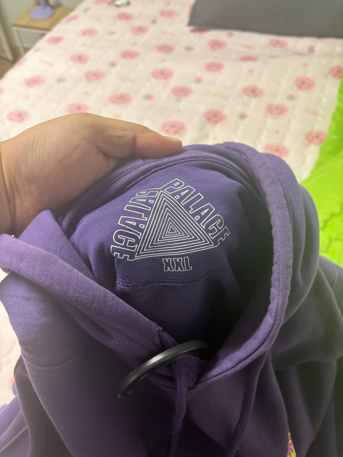 팔라스 P-3D 후드티 퍼플 - 21FW 2xl 상품이미지1