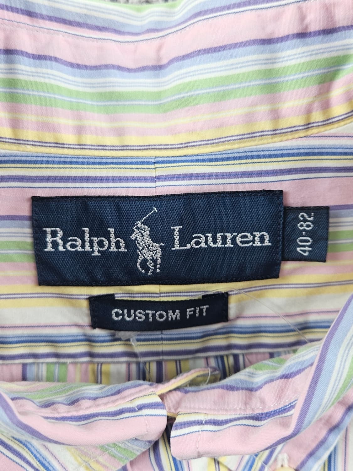폴로랄프로렌 멀티컬러 스트라이프 커스텀핏 셔츠 ( M추정 )/ 11008 상품이미지9