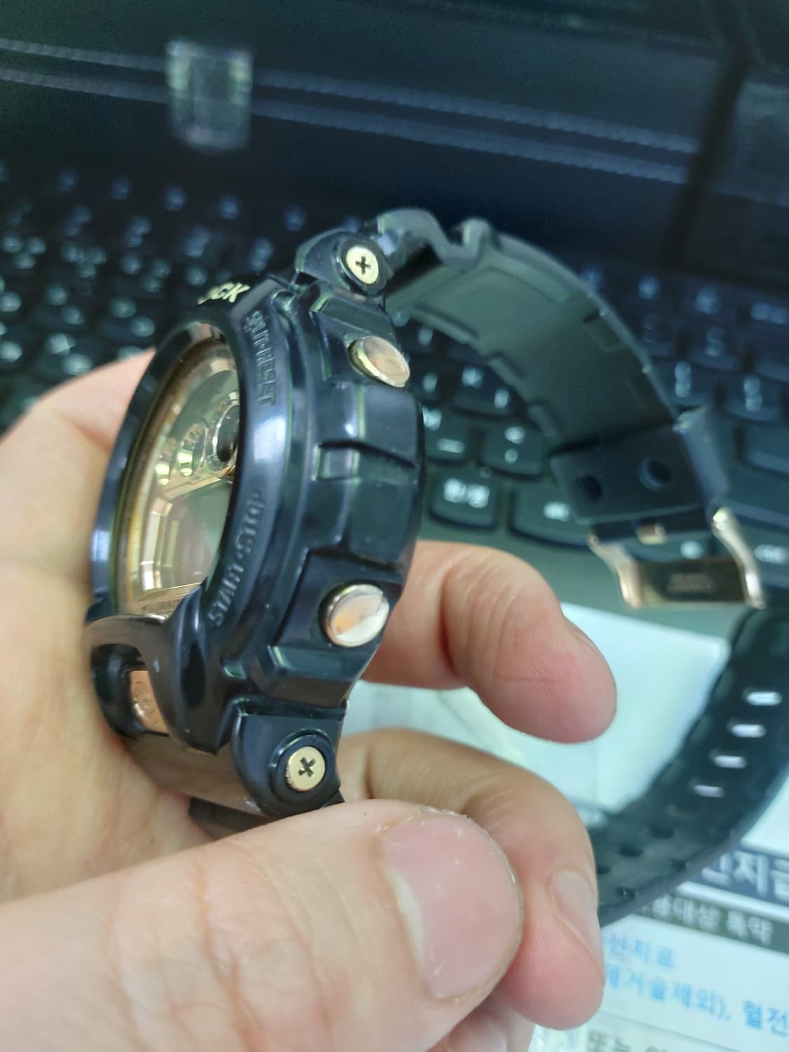 블랙/골드 조합이 매력적인 쥐샥 상품이미지2