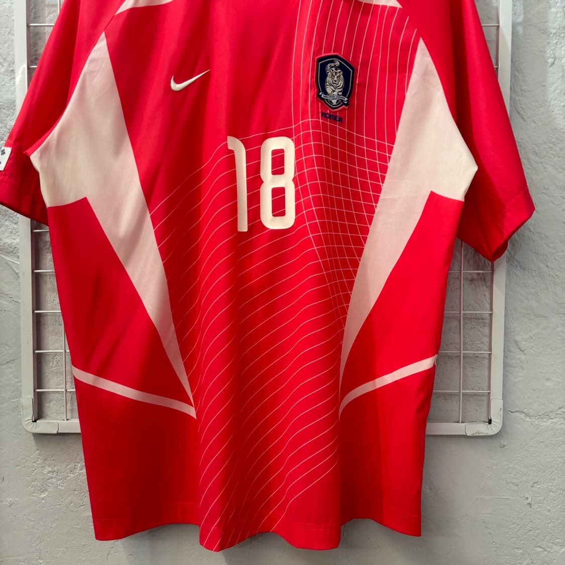 나이키 2002년 월드컵 황선홍 마킹 유니폼 져지 L  상품이미지4