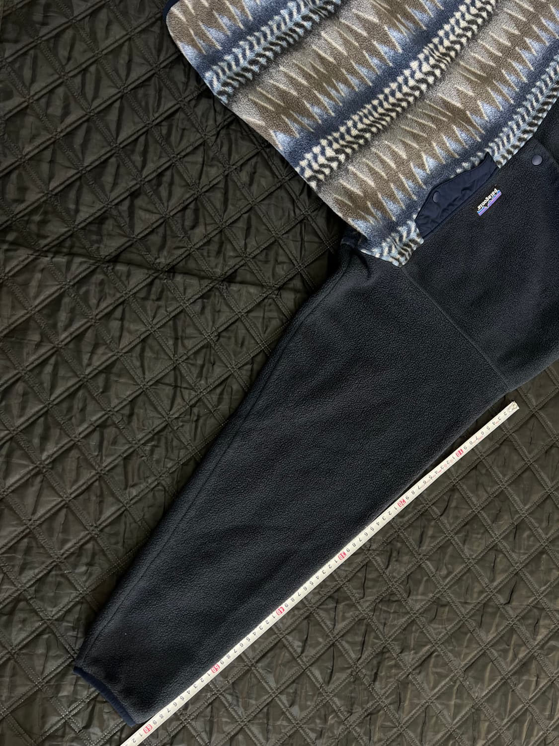 파타고니아 신칠라 스냅티 플리스 풀오버  M 상품이미지8