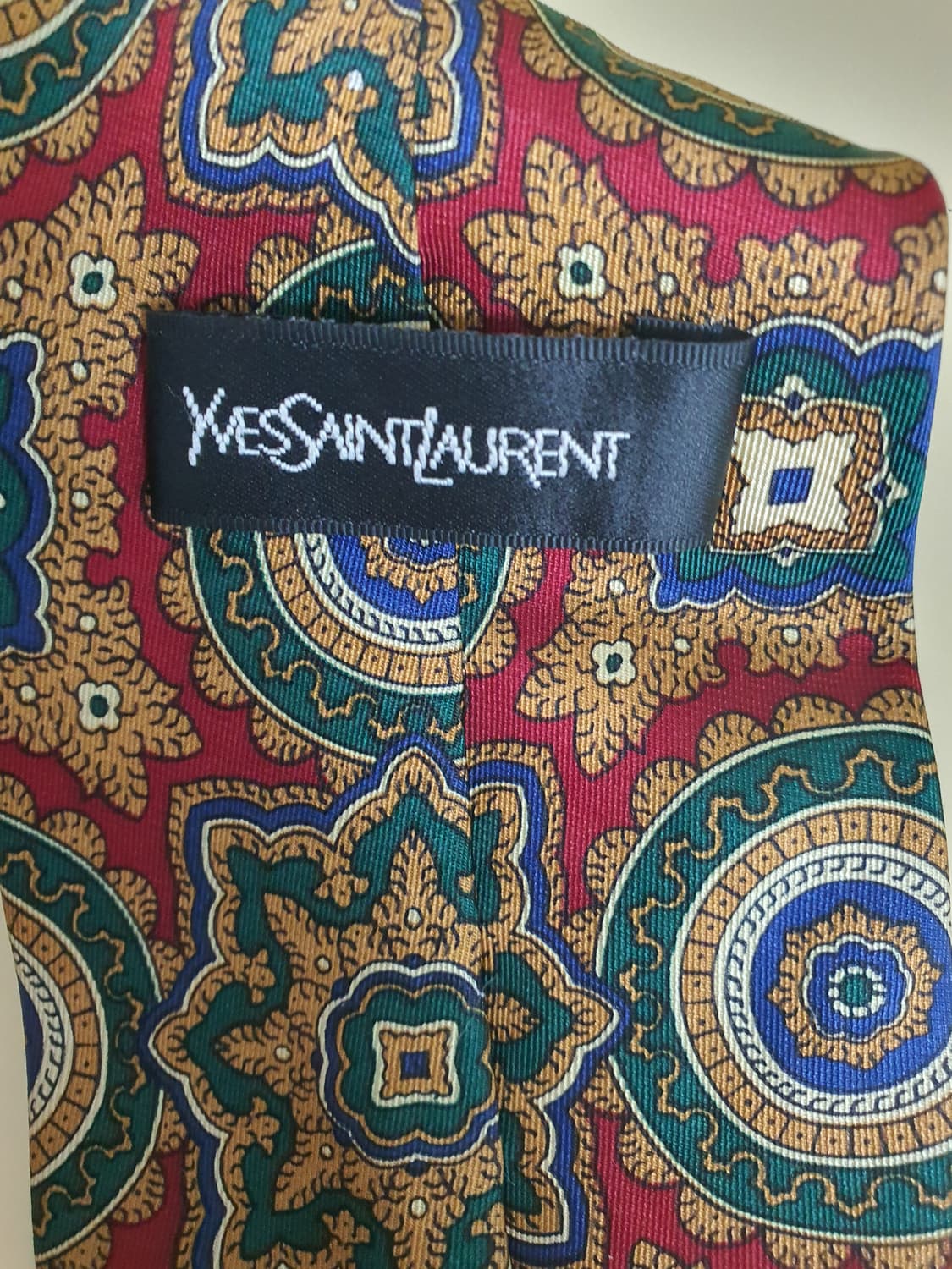 생로랑 실크 타이 상품이미지4