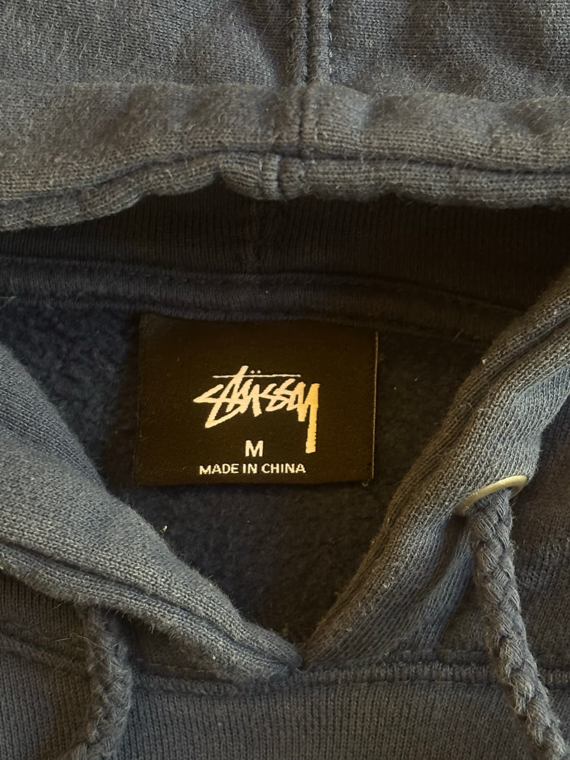 스투시 TOP FORM 후드티 상품이미지4