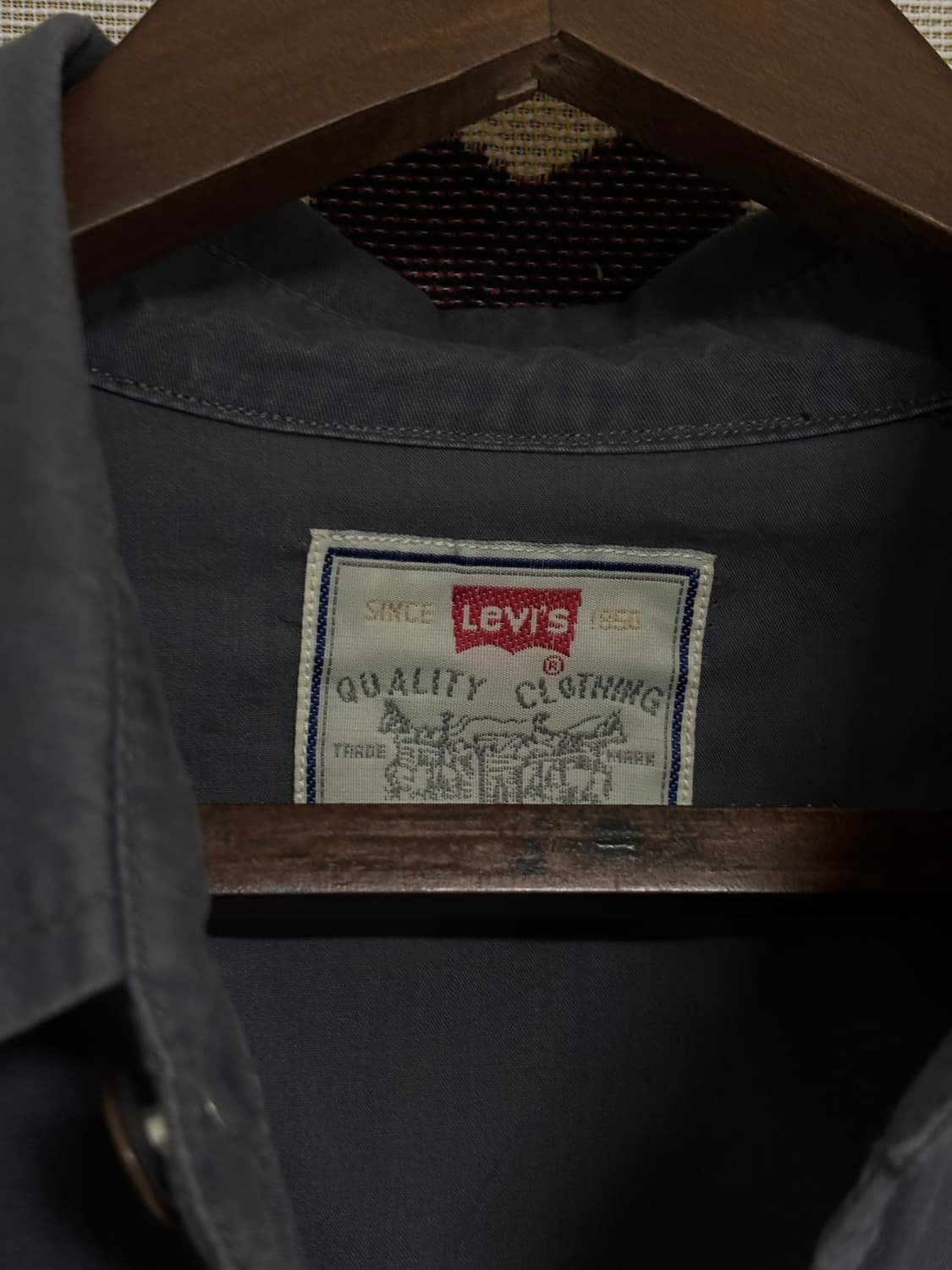 리바이스 워크 셔츠 블루 L 상품이미지4