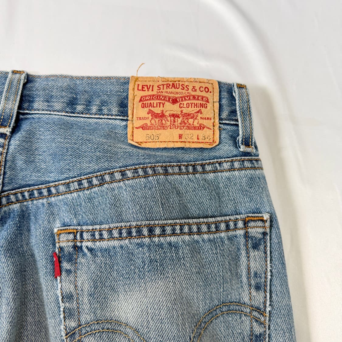 빈티지 리바이스 505 상품이미지7