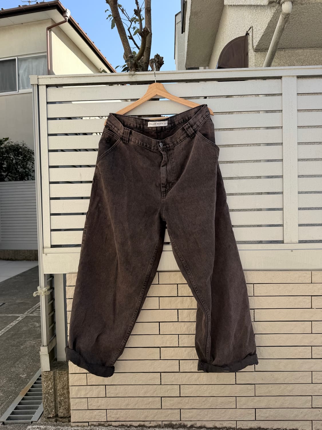 폴라스케이트 빅보이 브라운블랙 카펜터 L 상품이미지1