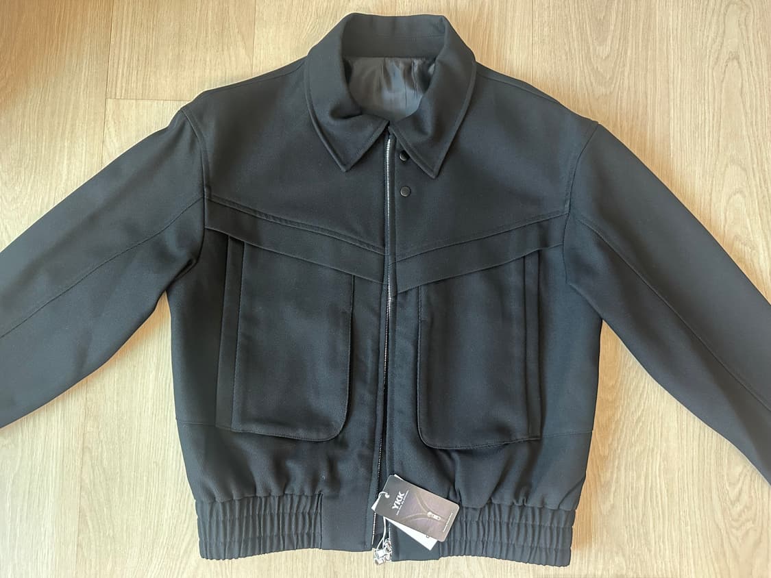 아워스코프 비건 포켓 블루종 2사이즈 새상품 상품이미지2