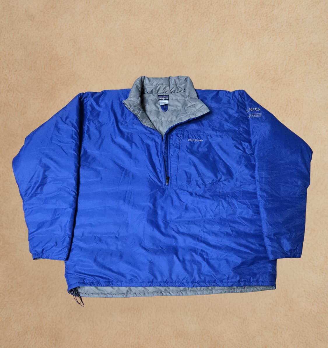 (XL)파타고니아 04s 마이크로 퍼프 로얄블루 패딩 풀오버 상품이미지3