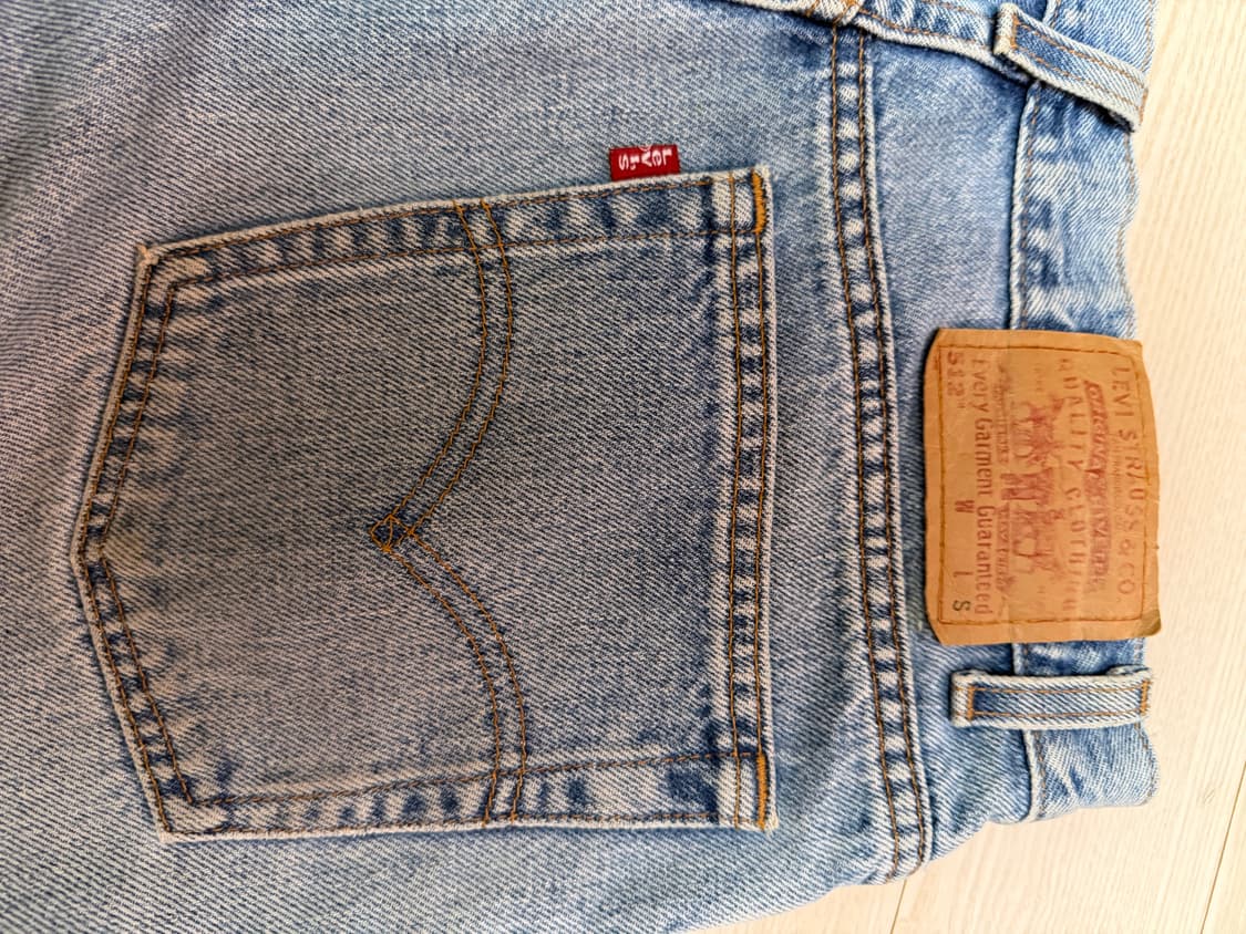 리바이스 90‘s usa 청바지 데님 상품이미지7