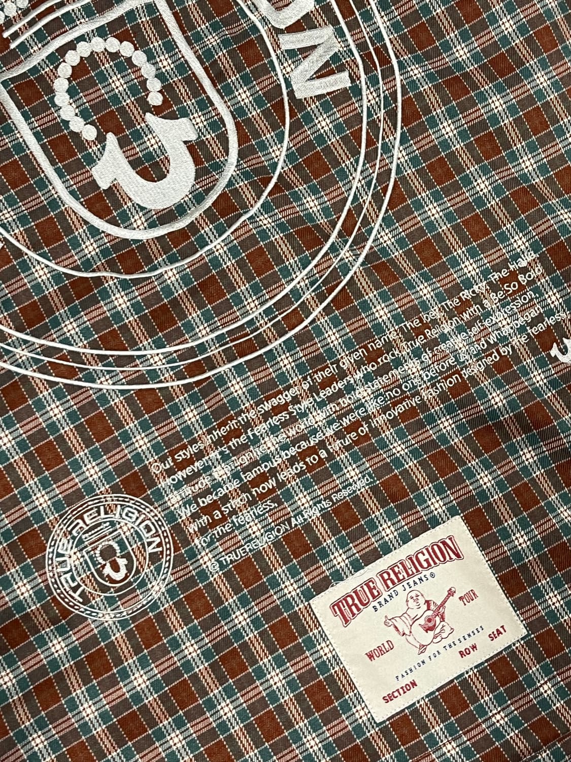 Truereligion 트루릴리젼 TR 다이나믹 자켓 / M 상품이미지9
