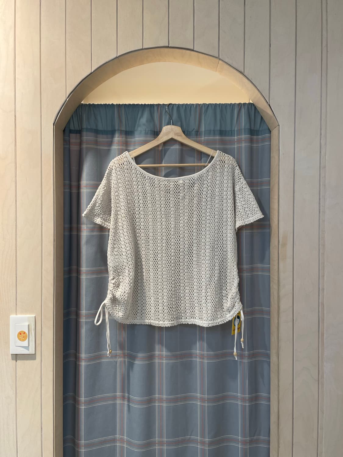 일본빈티지 크로셰그물니트 상품이미지6