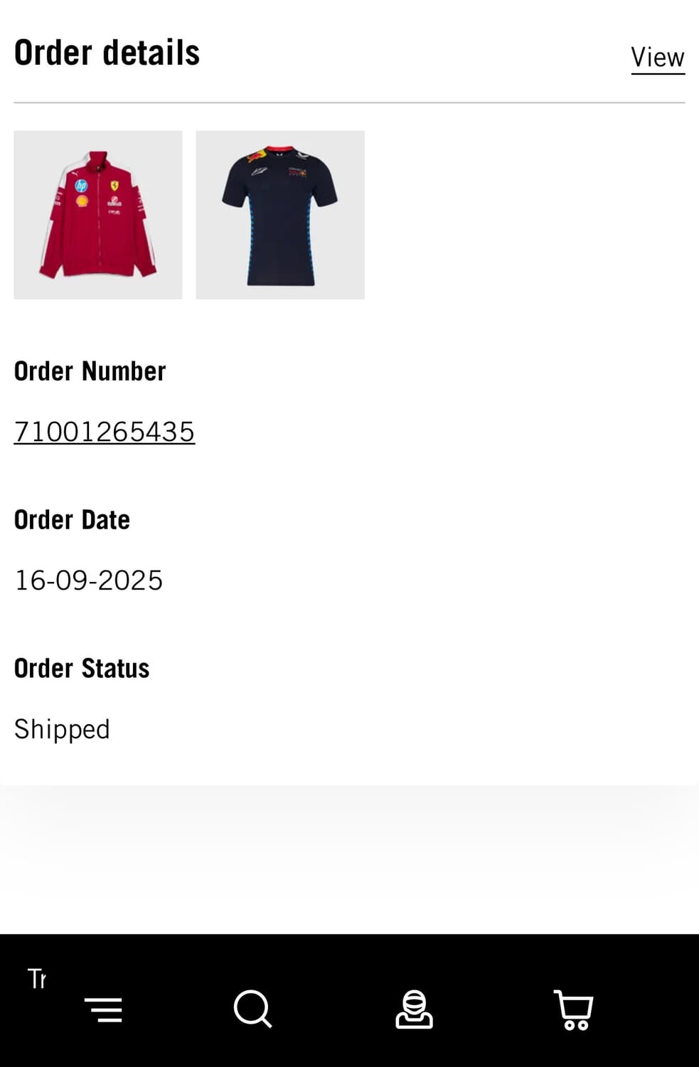 스쿠데리아 페라리 바람막이 파정 XL 상품이미지3