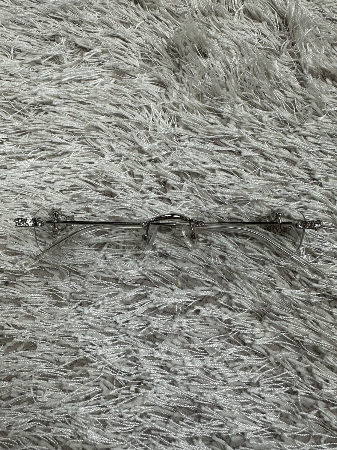 [OS] 정품 젠틀몬스터 쥬얼리 글리츠 02 실버 클리어 상품이미지3