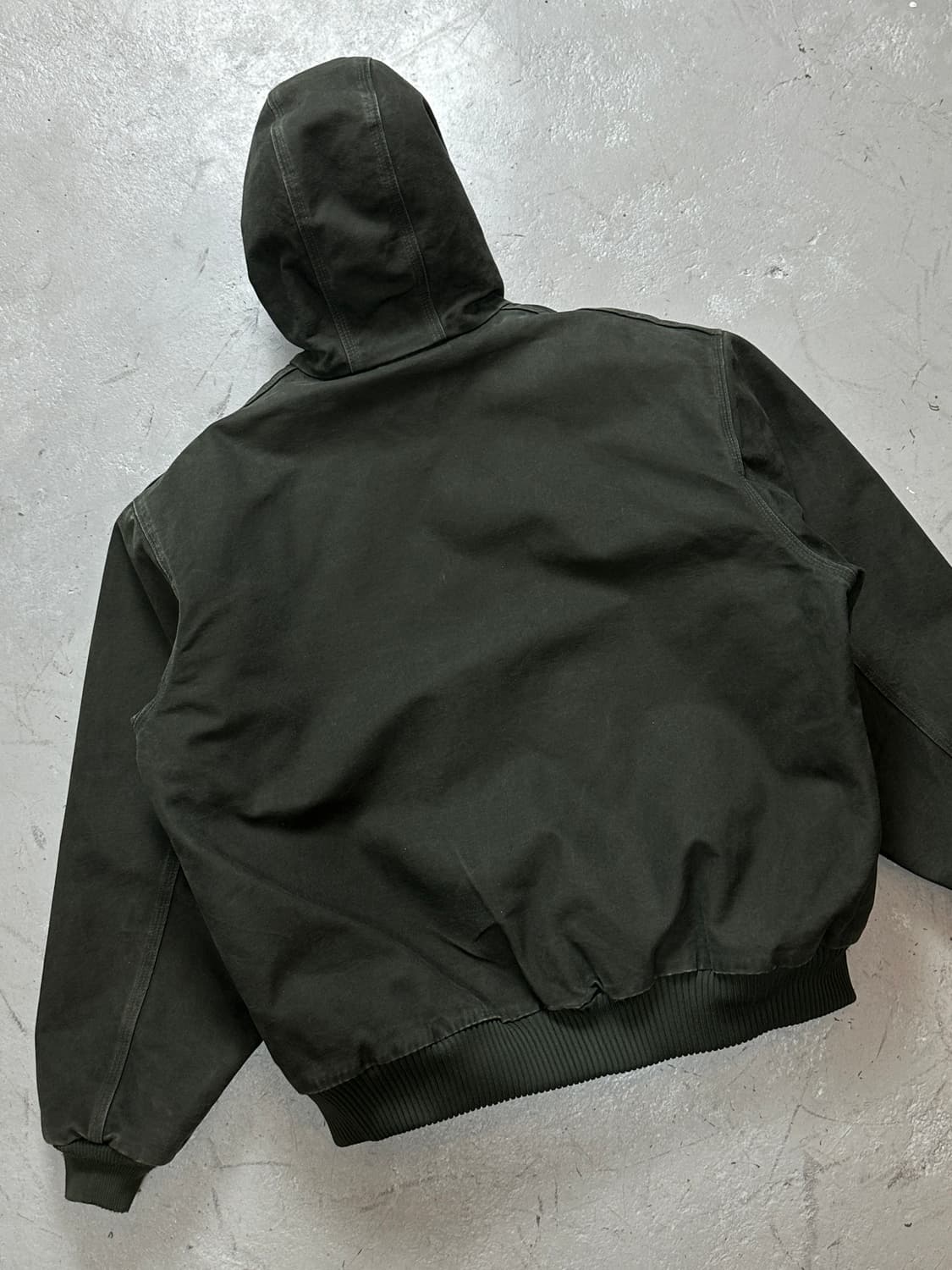 OG 칼하트 J130 액티브 자켓 칼하트 MOS 모스그린 상품이미지6