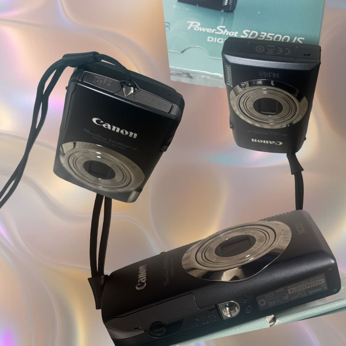 풀박.준민트급) 캐논 익서스 210 IXUS 210 익시 10s  상품이미지4