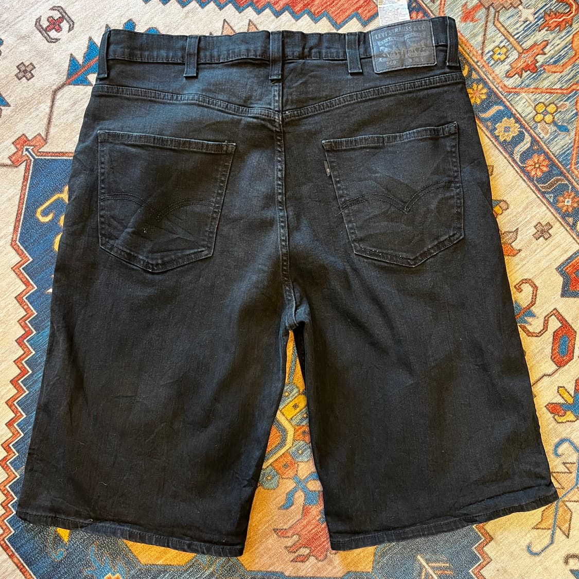 levis denim short 569 .19 상품이미지3