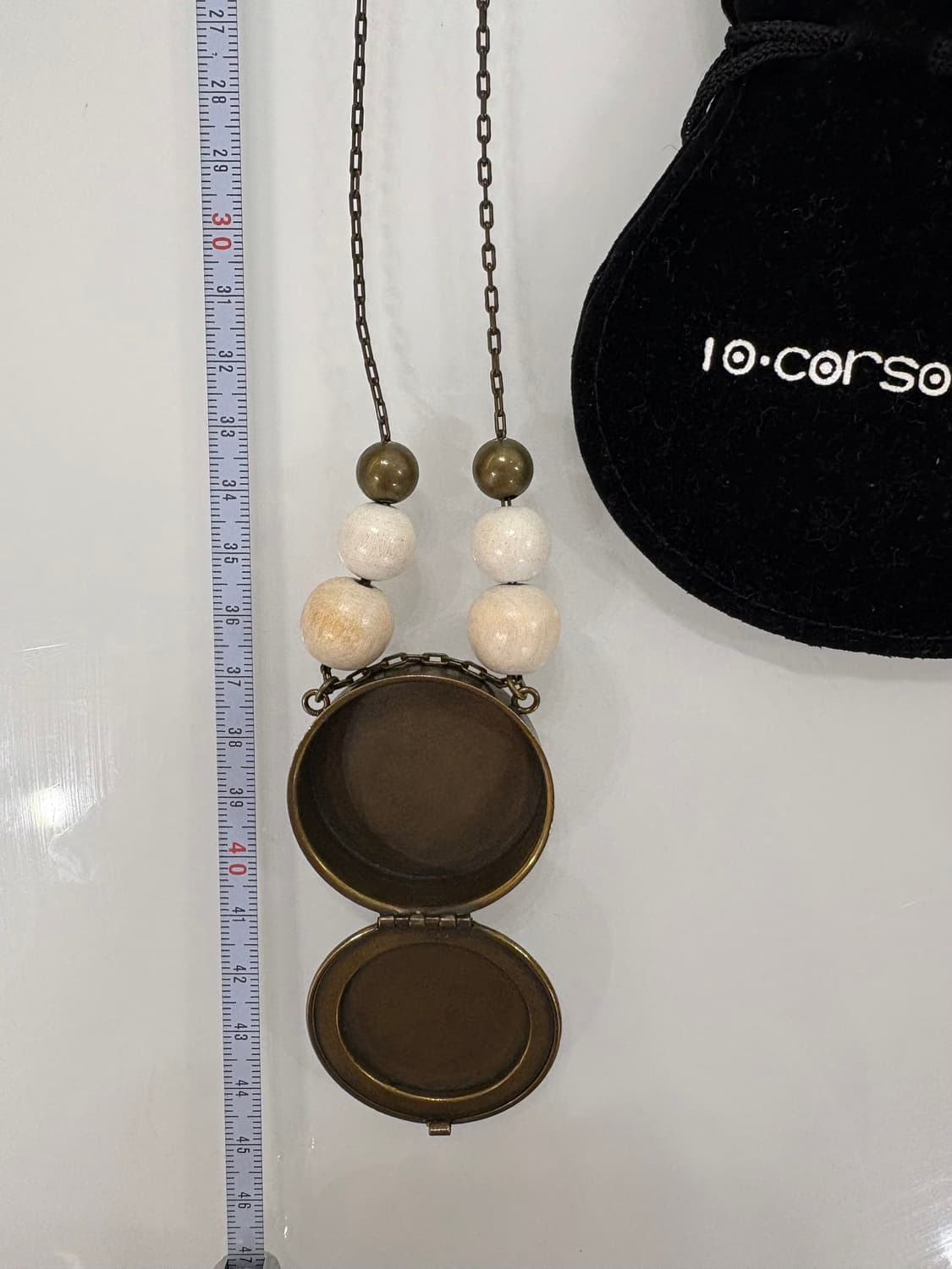 이자벨마랑 엔틱 팬던트 목걸이 상품이미지3