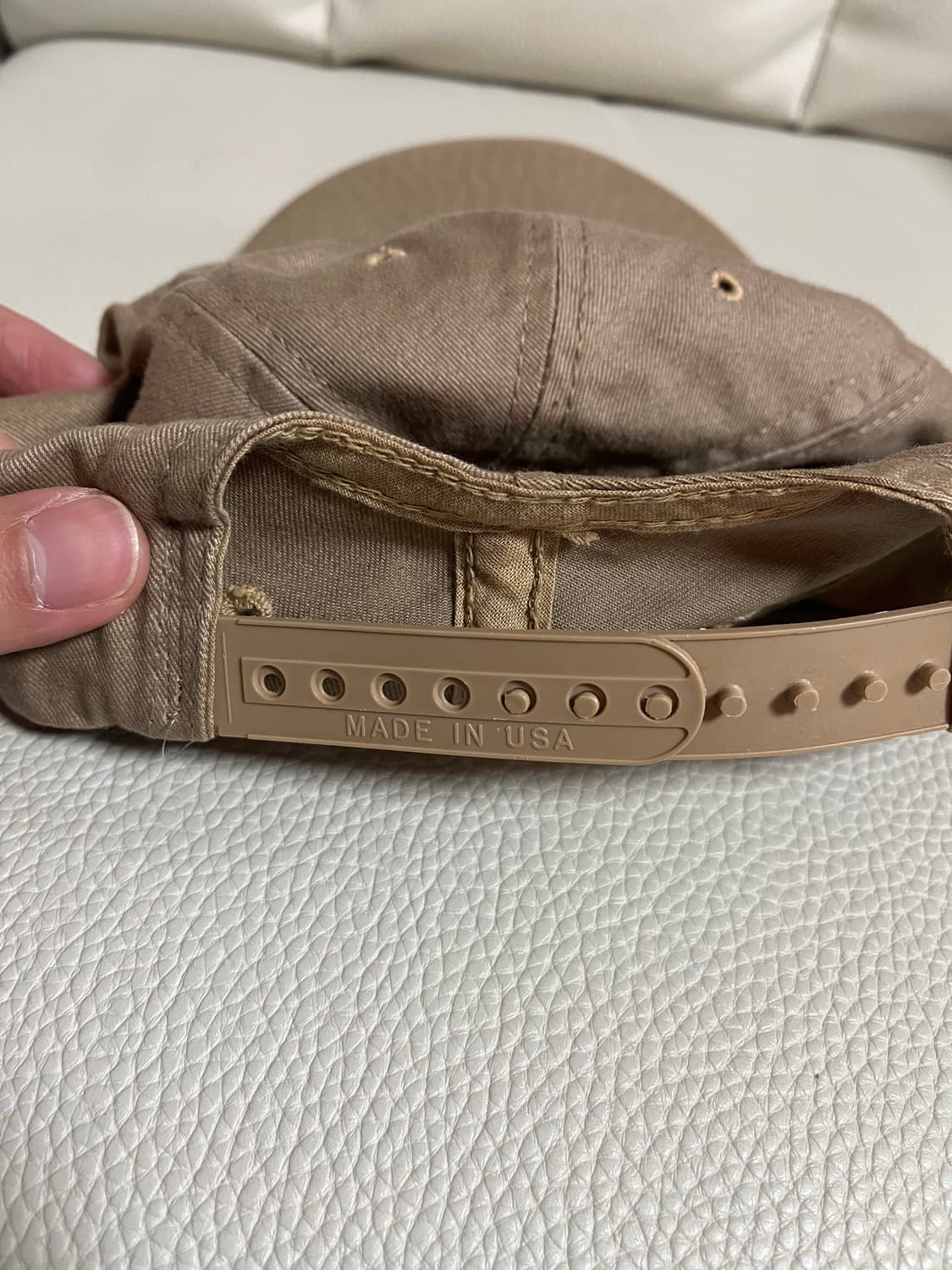 Calvin Kein Cap (made in usa) 상품이미지4