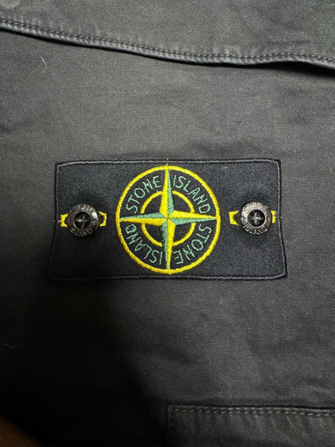 (새상품) 스톤아일랜드 올드이펙트 반바지 32 블랙 상품이미지6