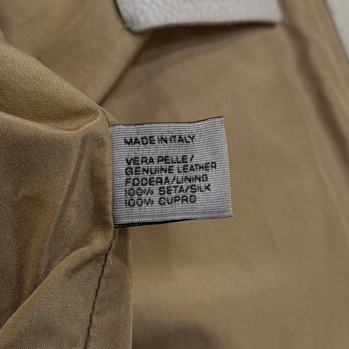 보테가베네타 사슴가죽 레더자켓 상품이미지10