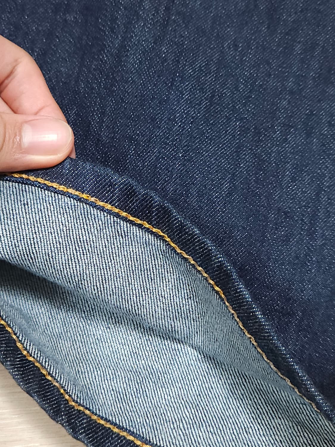 (34) 아워레가시 스투시 워크컷 셀비지 데님 팬츠 상품이미지7