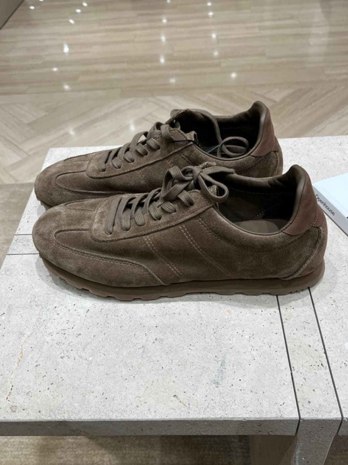 24FW 마시모두띠 스웨이드 레더 스니커즈 상품이미지2