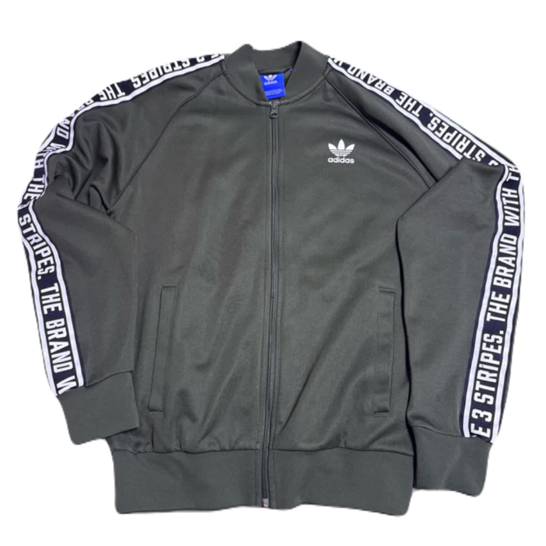 [95] 아디다스 카키 져지 상품이미지1