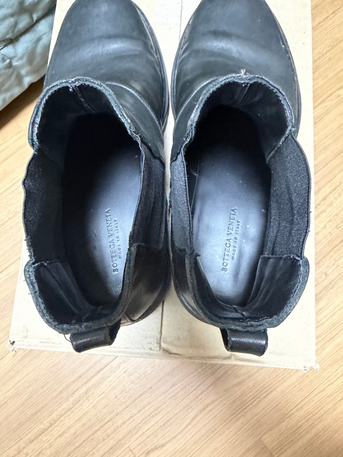 [Bottega Veneta] 보테가 베네타 러그 첼시 부츠 (블랙) 상품이미지5