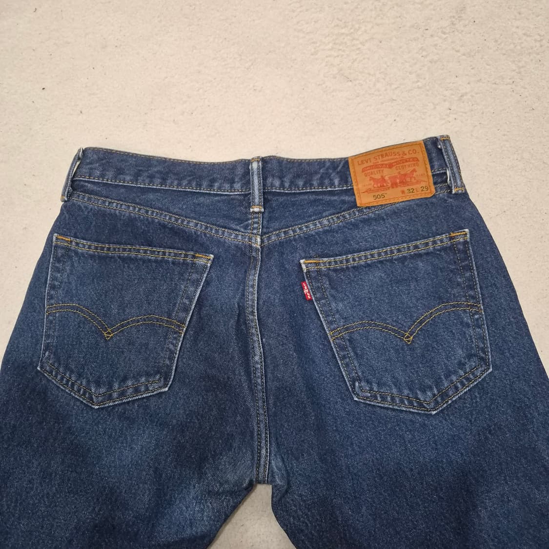 리바이스  505청바지(32/29) 상품이미지4