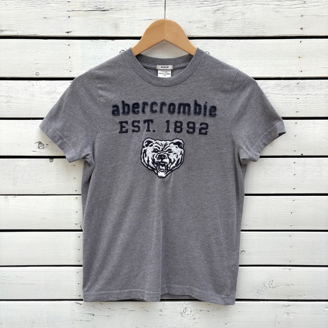 Abercrombie 아베크롬비 반팔 티셔츠 상품이미지1