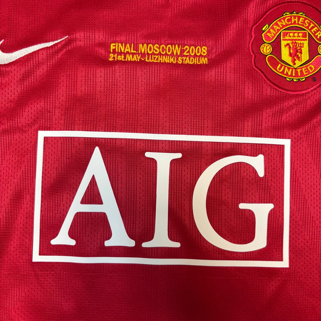 나이키 07 09 맨유 맨체스터 유나이티드 홈 박지성 유니폼 상품이미지3