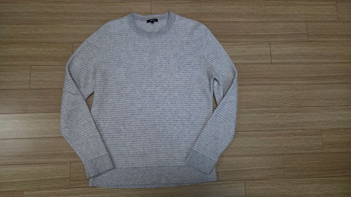 알레그리 캐시미어 100 크루넥 니트  상품이미지1