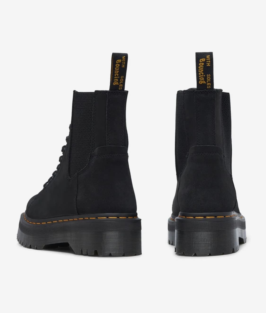 📌 닥터마틴 제이든 LTT 하이 스웨이드 – 블랙 상품이미지3