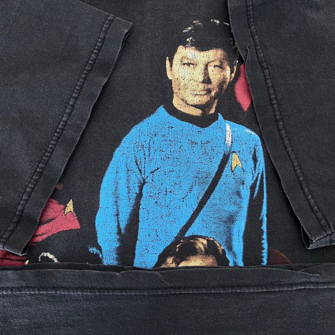 (XL) 90s 스타트렉 startrek 무비 티셔츠 상품이미지5