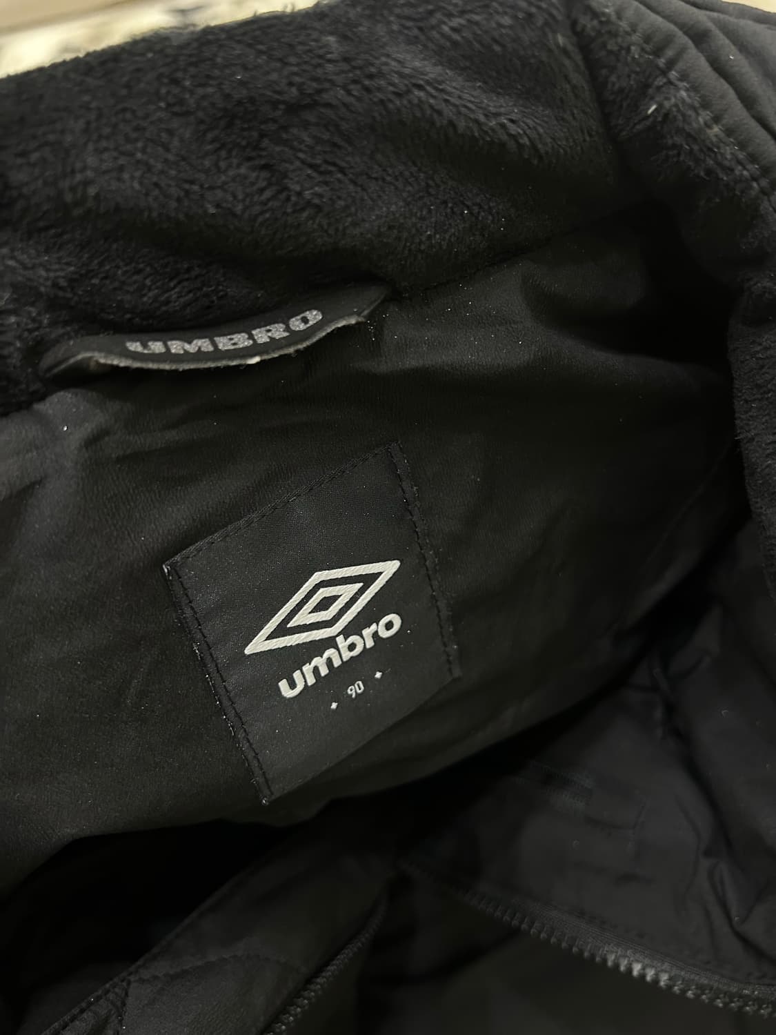 [S]엄브로 2Way 덕다운 숏 패딩/블랙 상품이미지7